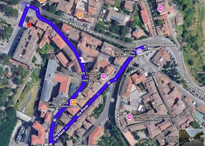 Апартаменти Lady Camollia *