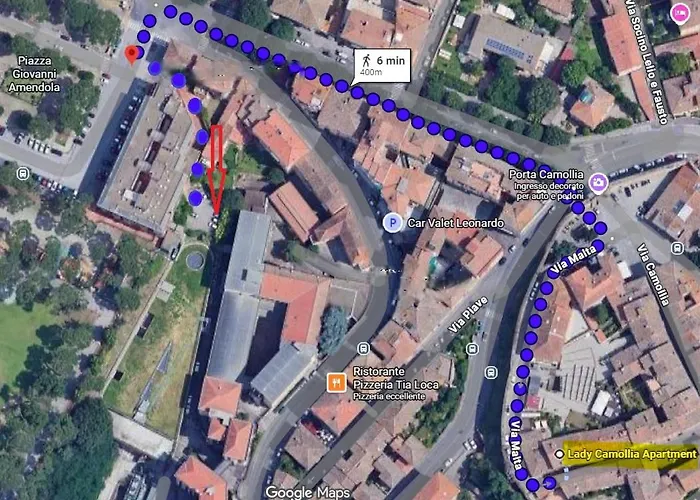 Lady Camollia 公寓 锡耶纳